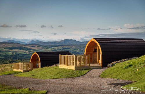 BenVrackie Luxury Glamping Pet Friendly Pod at Pitilie Pods - Foto 6