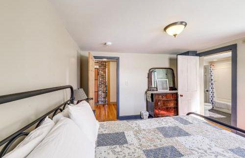 Charming Lovell Farmhouse - 17 Acres with Mtn Views! - Foto 15