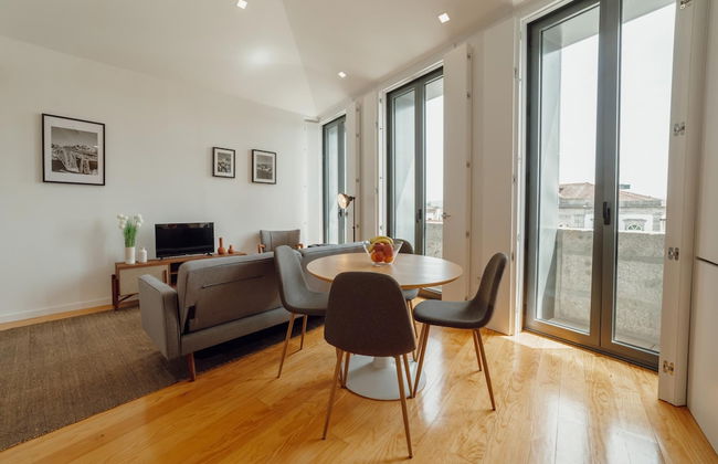 Courtyard Oporto Design Apartment F - Foto 25