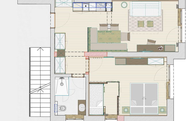 Ferienwohnung mit 1 Schlafzimmer fur 6 Personen - Photo 9