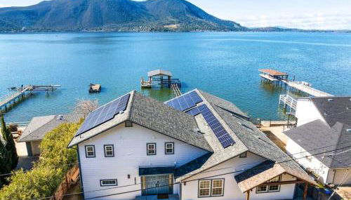 Smiling Otter Retreat! Waterfront/pool/spa/games! - Foto 2