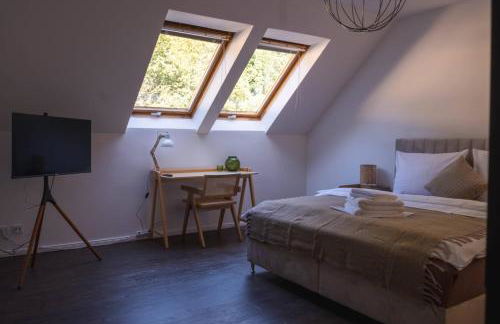 Apartment am Kurpark mit traumhafter Terrasse - Foto 4