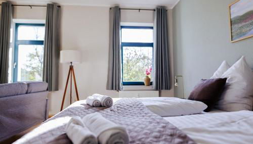 Stilvolle Unterkunft für 4, WLAN - Küche, salt apartments - Foto 5, towels