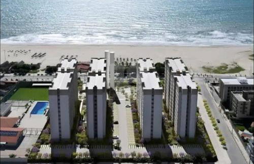 Vista Mar e Pé na Areia,Apartamento novo na Praia do Futuro bem próximo do Crocobeach - Foto 15