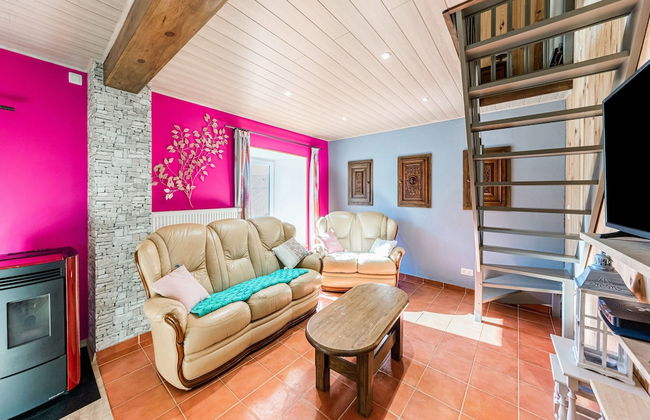 Holiday Home in Houffaliz With Garden - Photo 20