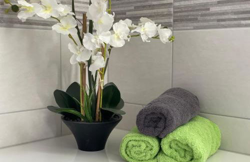 Ferienhaus BellaVita - mit großem eingezäuntem Garten - Infrarotsauna - 3 Hunde willkommen - Badesee 800m entfernt - Foto 32