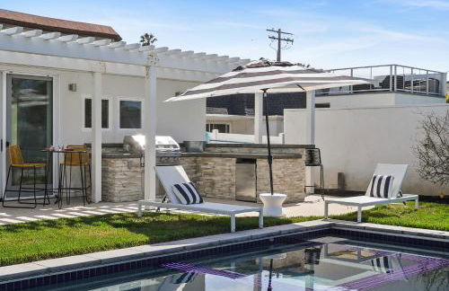 Birdrock Paradise w Private Pool& Spa, AC, fast WiFi & Yard! - Foto 28