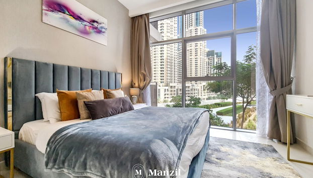 Designer 3 BR w/ walking distance to Dubai Mall - Foto 2, Habitación