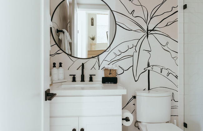 Mediterranean Modern Steps to Beach Dining w Spa - Foto 59