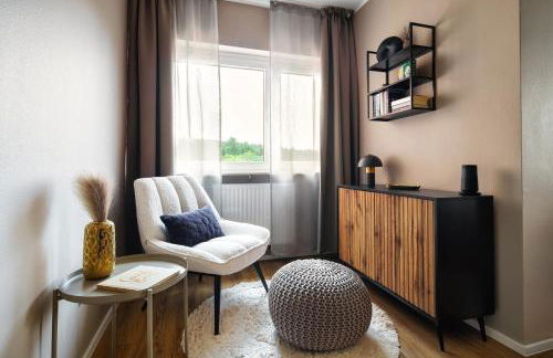 STAYTONA Stylish Apt with Balcony, Parking & WiFi near Wiesbaden - Foto 17