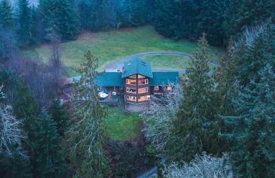 Private 5 Acre CabinHotTubGameRoom by OlympicNP - Foto 1