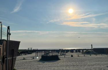 Nordseeküste am Deich mit schönem Garten - Foto 41