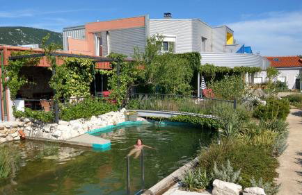 Villa Suzi - Family Farm Stay with Donkeys, Pool and Sea View near Rijeka - Photo 27