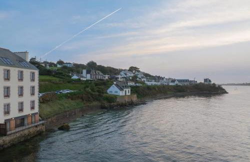 ILE WRACH - Duplex de luxe avec magnifique vue mer - Foto 30