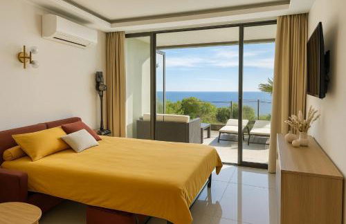 Luxueux appartement - vue mer - piscine - free parking - Monaco - Foto 12