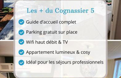 Les Cognassiers - Studio Cosy & Equipé - Parking Gratuit - Professionnels & Familles - Foto 70