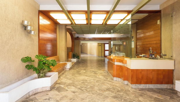 Entrada (vista interior)