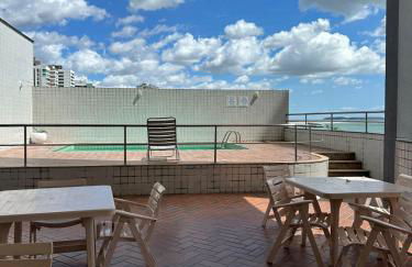 American Flat - Ponta Dareia à Beira Mar na Melhor Localização da Cidade - Estacionamento Grátis - Foto 5