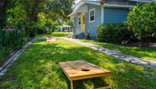Spacious & Updated Historic Tampa Home - Foto 4, Garden