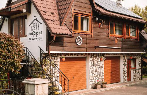 Poddasze dla Znajomych - apartament z gorącą balią nad Jeziorem Czorsztyńskim - okolica Czorsztyn, Szczawnica, Velo Czorsztyn, Krościenko, Zakopane, Gorce, Pieniny, Tatry - Foto 5