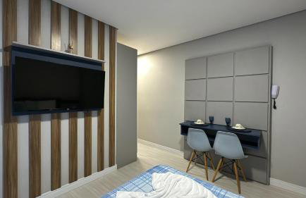 13- Studio Decorado Lindo! Ótimo para Casal!!! - Foto 6