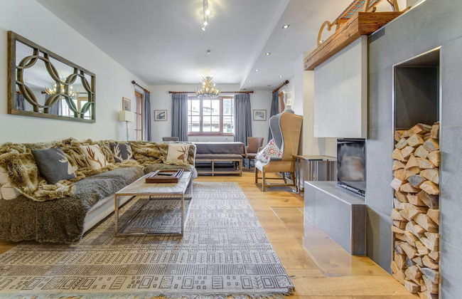 Chalet in Mittersill by Ski Lift & Sauna - Foto 17