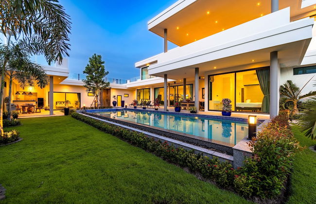 Luxury 6 Bed Private Pool Villa - LLW - Foto 79