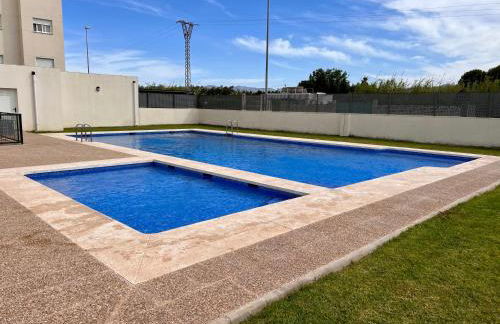 Ático con terraza y vistas al mar - Playa tranquila - Oliva - Photo 8