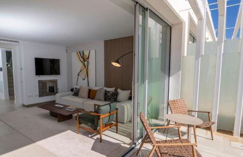 Villa La Perla Sotogrande - since 2022 - Sea View - 3 Bedrooms and Bathrooms - La Reserva Beach and Golf nearby - Foto 30