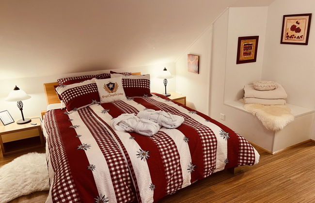 Serviced Apartment Chalet Bärgblüml i Ha - Foto 52