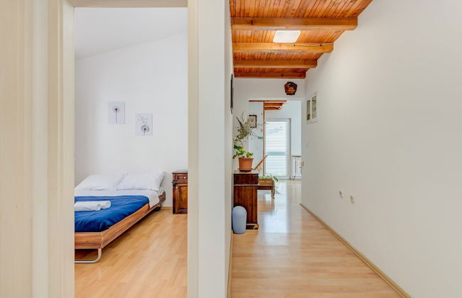 Spacious apartment Zvone with 3 balconies and parking - Foto 31