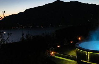 Private Eco Retreat for two Spa - Hot Tub - Design and Lake View - Foto 23