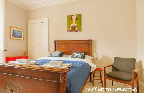 Cozy with Character Vibrant Cottage Style Flat at Leith Links Park - Foto 8