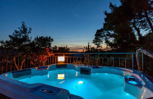 Apartment Stela with heated private pool and Whirlpool Gornje Sitno - Photo 23