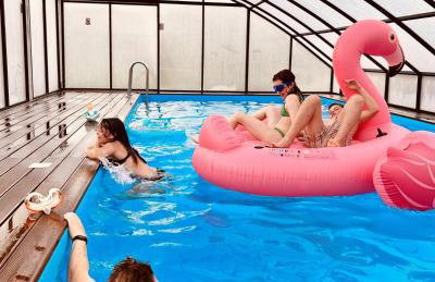 Domki na Kaszubach - Chabry i Rumianki - Roztoka, Przywidz - Basen Sauna Jacuzzi KASZUBY - Foto 17