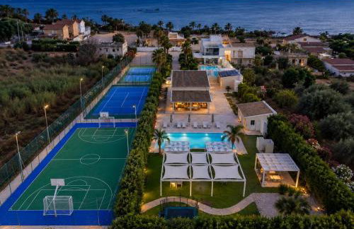 Villa Gemma Sports Heated PoolSea SicilyMyhome - Foto 34