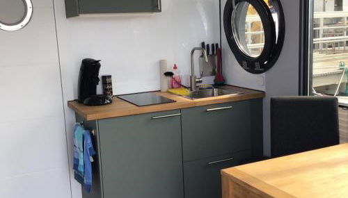 exclusives Hausboot "Tante Trost" - Foto 3