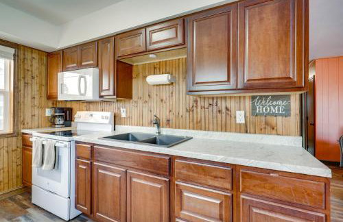 Quiet Lake Nokomis Cabin, 8 Mi to Dtwn Tomahawk! - Foto 2