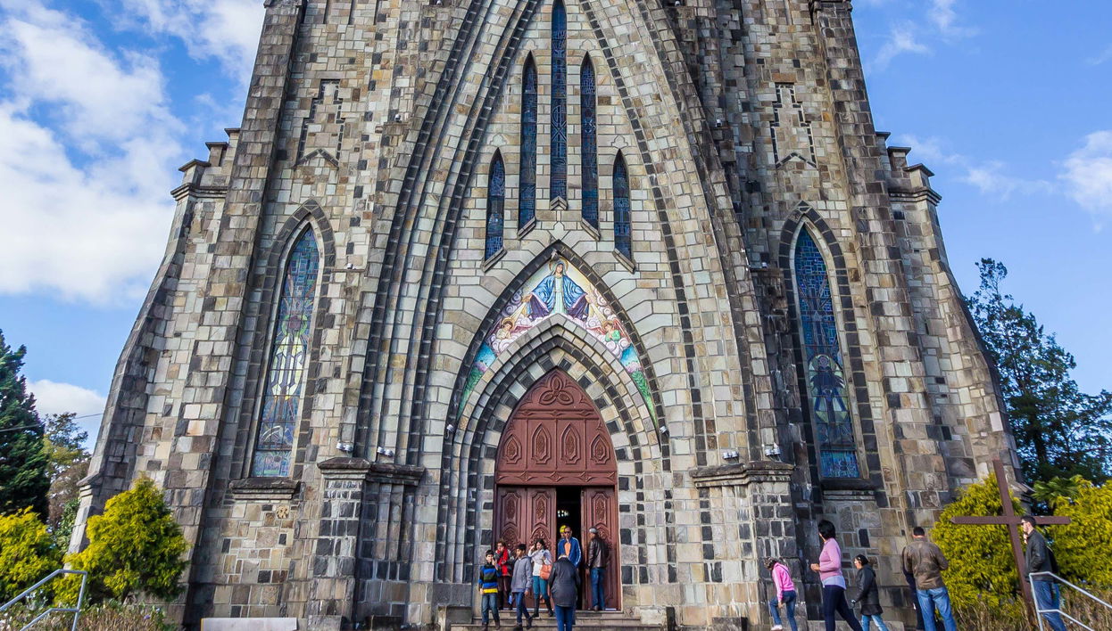 Gramado and Canela Sightseeing Bus - Foto 1