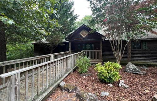 C20, Three bedroom, three bath log-sided, luxury Harbor North cottage with hot tub cottage - Foto 16