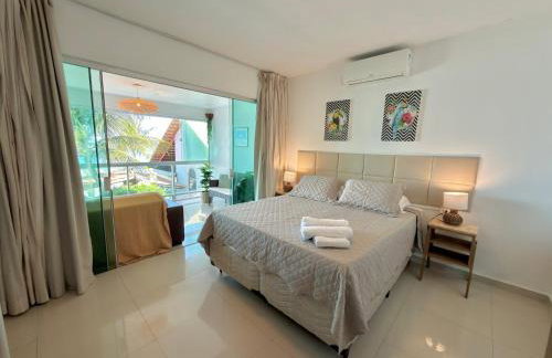 Brisa de Barra Grande Beach House Pé na Areia - Foto 46