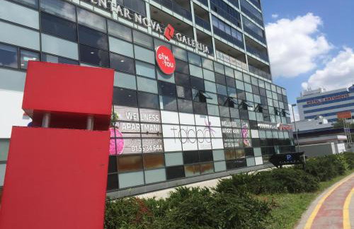 Nova Galerija West App Dora- parking in garage - Foto 19