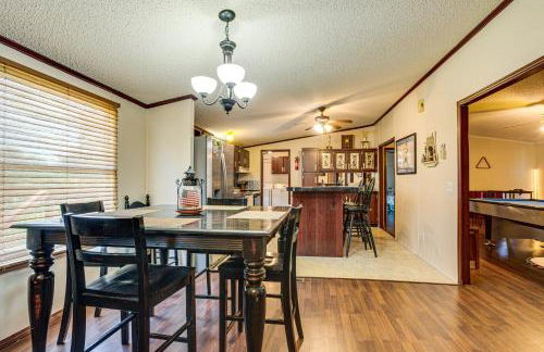 1 Mi to Lake Texoma Peaceful Kingston Getaway - Foto 5