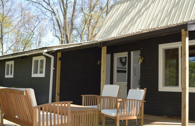 Lake View Hot Tub Modern A-frame - Foto 36