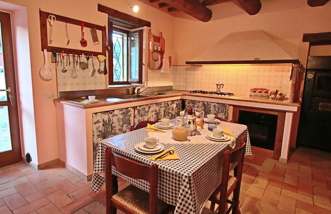 Holiday Home in Serrungarina Near the Lake - Foto 7