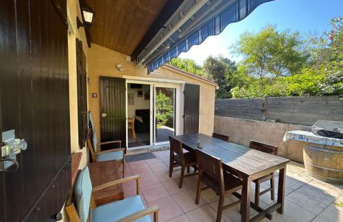 Maison avec jardinet, piscine commune à Lacanau océan - Foto 2