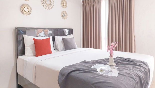 Simply Look And Comfort Studio Tamansari Bintaro Mansion Apartment - Foto 4, Habitación