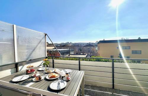 80qm Luxus Apartment mit großer Terrasse - Foto 22