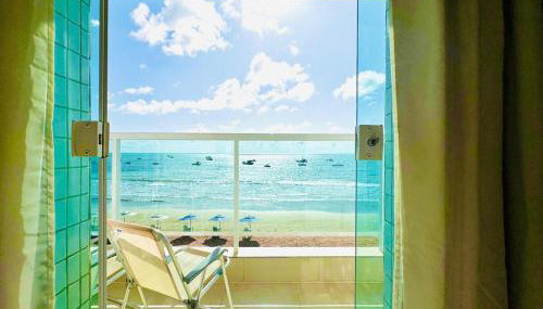 Apê 5 Pé na Areia Maragogi - O Caribe Brasileiro - Foto 1