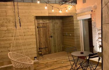 Love Room, studio Woody Spa , Balnéo - Foto 5